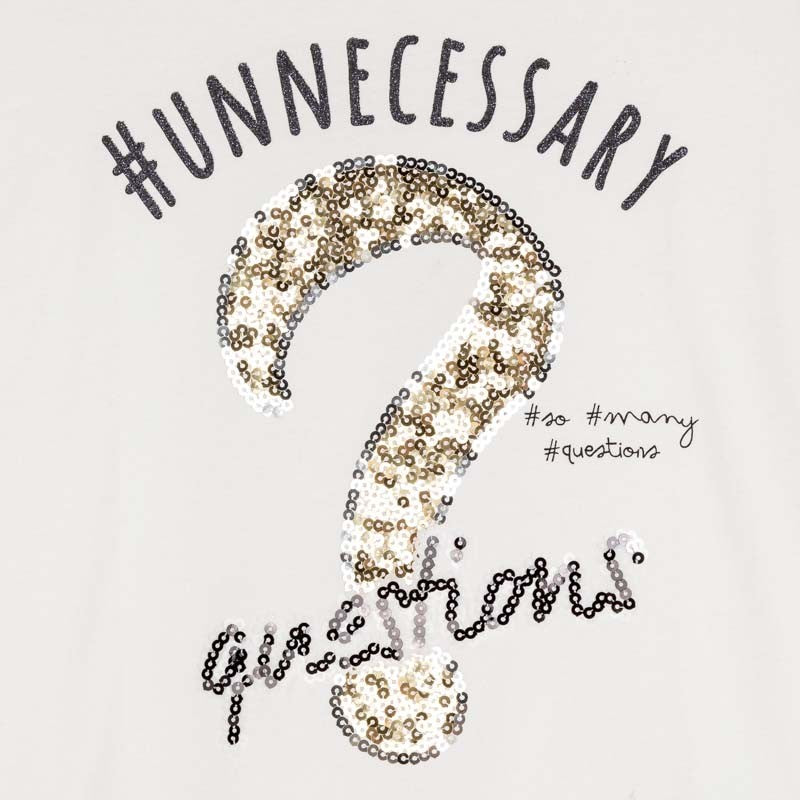 Koszulka z długim rękawem dziewczęca Mayoral 6026-62 Kremowy -  - #tag1# - #tag2# - #tag3# - #tag4#