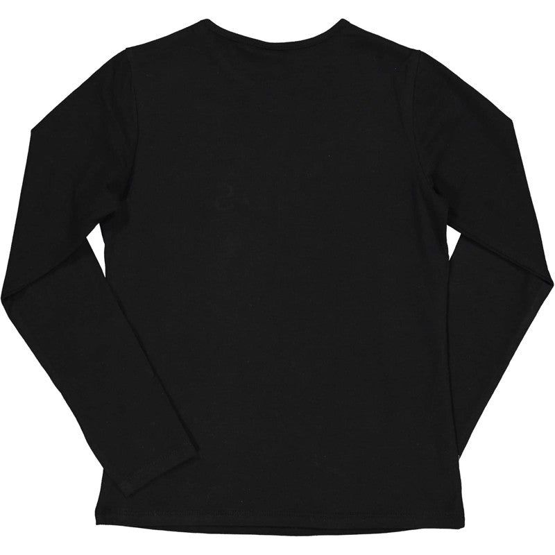 Koszulka z długim rękawem dziewczęca Trybeyond 94447-10A Czarny -  - #tag1# - #tag2# - #tag3# - #tag4#