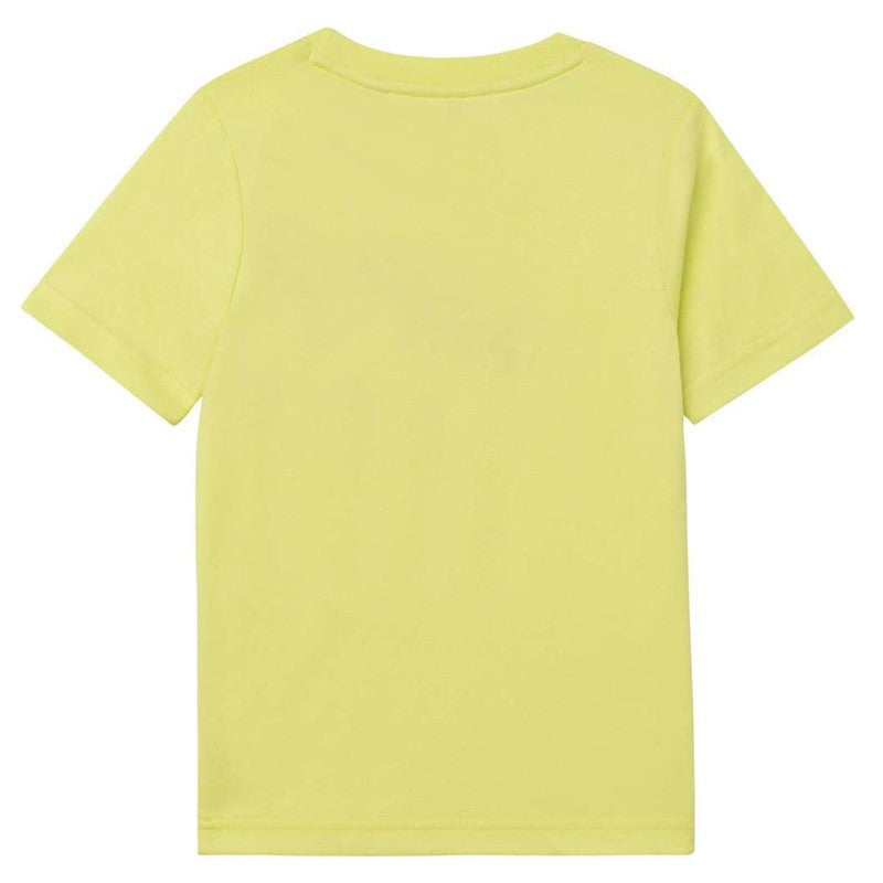 Koszulka z krótkim rękawem chłopięc TIMBERLAND T25R74-60B kolor żółty -  - #tag1# - #tag2# - #tag3# - #tag4#