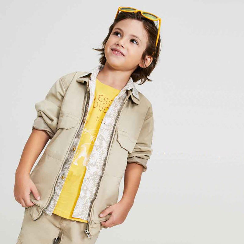 Koszulka z krótkim rękawem chłopięca Losan 115-1010AL-772 kolor Żółty -  - #tag1# - #tag2# - #tag3# - #tag4#