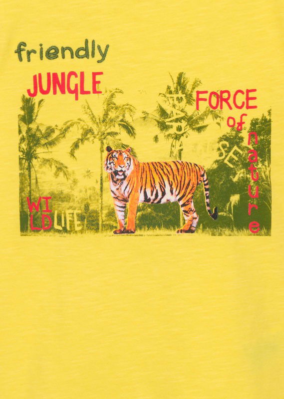 Koszulka z krótkim rękawem chłopięca Losan 115-1023AL-640 kolor Żółty -  - #tag1# - #tag2# - #tag3# - #tag4#