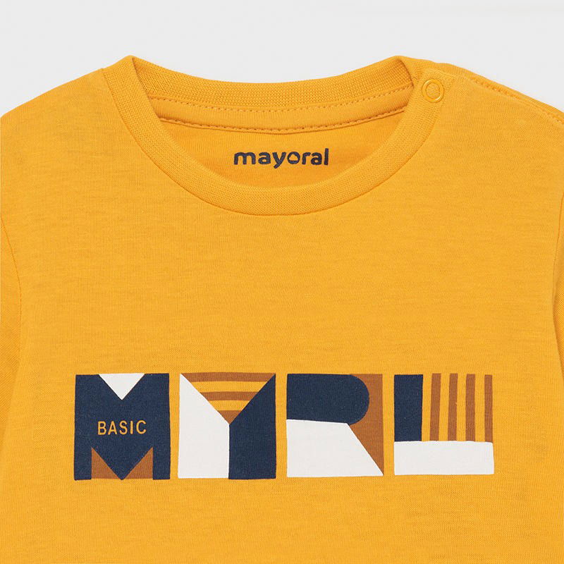 Koszulka z krótkim rękawem chłopięca Mayoral 106-73 Pomarańczowy -  - #tag1# - #tag2# - #tag3# - #tag4#