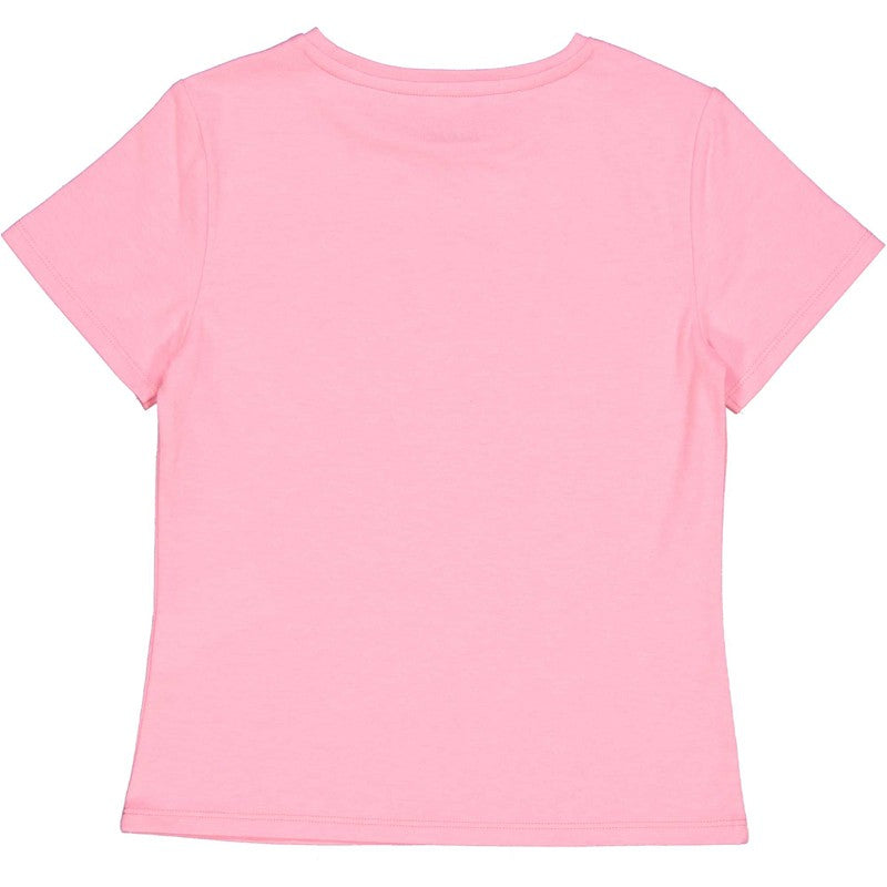 Koszulka z krótkim rękawem dziewczęca RIFLE 24388-01 kolor różowy -  - #tag1# - #tag2# - #tag3# - #tag4#
