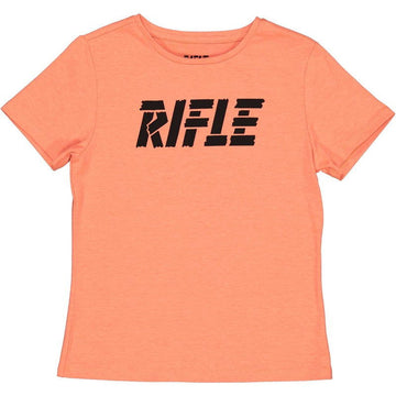 Koszulka z krótkim rękawem dziewczęca RIFLE 24388-02 kolor Pomarańcz -  - #tag1# - #tag2# - #tag3# - #tag4#