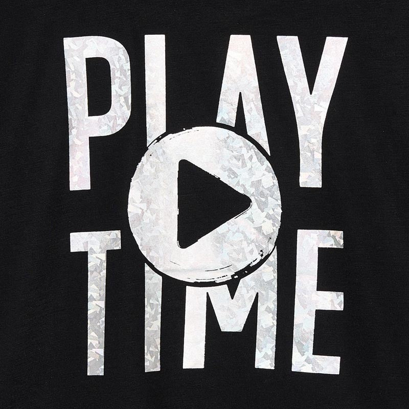 Koszulka z nadrukiem dla dziewczyny Mayoral 6019-72 Czarny -  - #tag1# - #tag2# - #tag3# - #tag4#