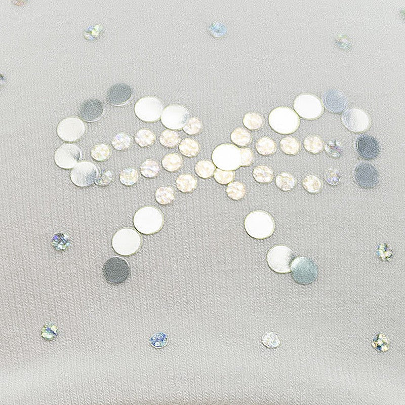 Krochetta czapka dziewczęca biała 4-460 -  - #tag1# - #tag2# - #tag3# - #tag4#