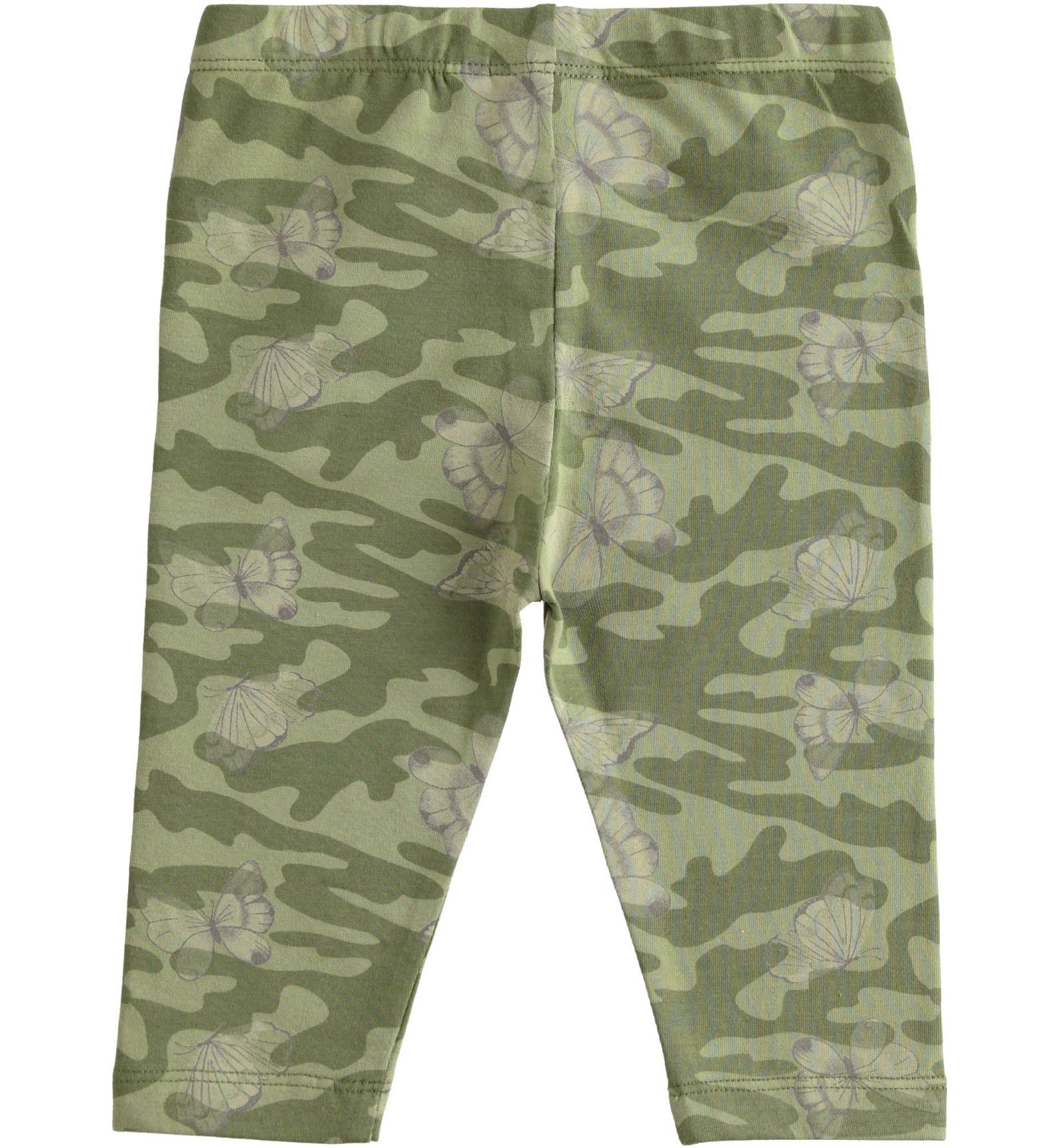 Krótkie leginsy dziewczęce iDO J768-6MS5 kolor zielony -  - #tag1# - #tag2# - #tag3# - #tag4#