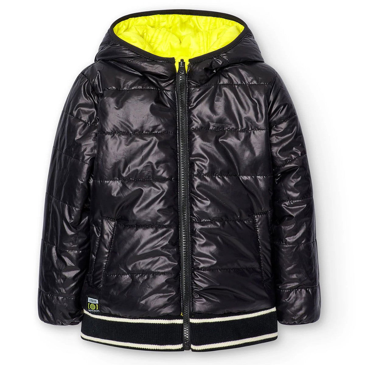 Kurtka Dwustronna Boboli 507260-4557 kolor pistacja -  - #tag1# - #tag2# - #tag3# - #tag4#