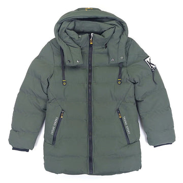 Kurtka Zimowa chłopak oliwka B60171-71023  GKMOC -  - #tag1# - #tag2# - #tag3# - #tag4#