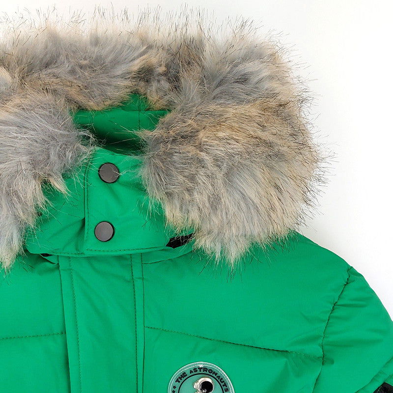 Kurtka Zimowa chłopak zielony Yf22116-271023  GKMOC -  - #tag1# - #tag2# - #tag3# - #tag4#