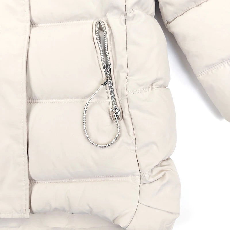 Kurtka Zimowa dziewczynka beż G60136-71023  GKMOD -  - #tag1# - #tag2# - #tag3# - #tag4#