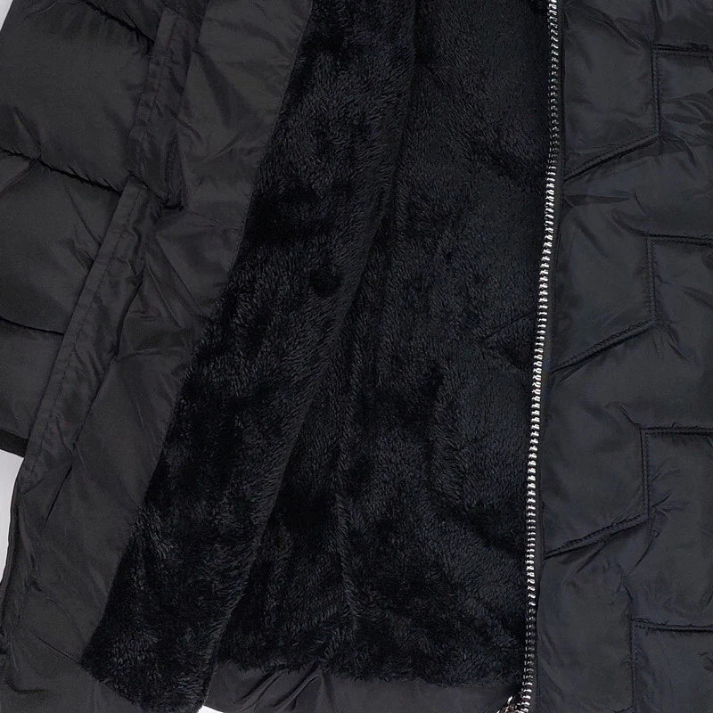 Kurtka Zimowa dziewczynka czarny KF560-71023  GKMOD -  - #tag1# - #tag2# - #tag3# - #tag4#