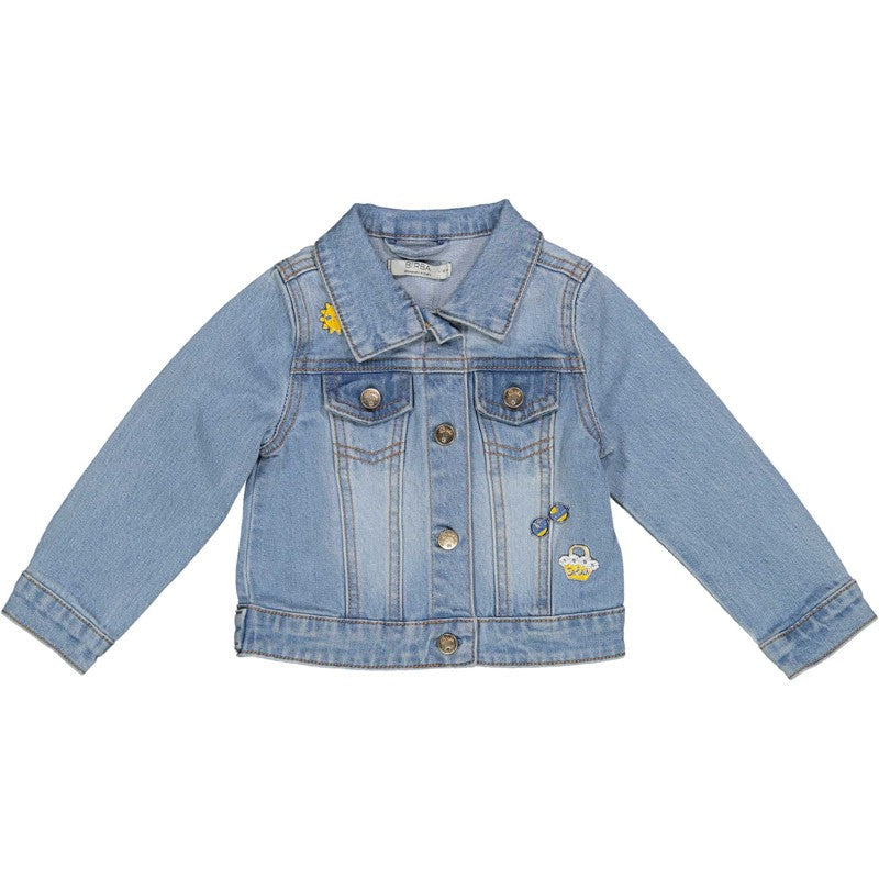 Kurtka jeans Birba&Trybeyond 27500-60A kolor niebieski -  - #tag1# - #tag2# - #tag3# - #tag4#