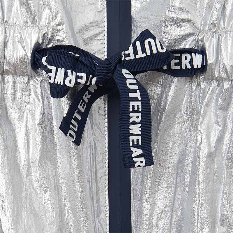 Kurtka przeciwwiatrowa dziewczęca Mayoral 6472-62 Srebrny -  - #tag1# - #tag2# - #tag3# - #tag4#