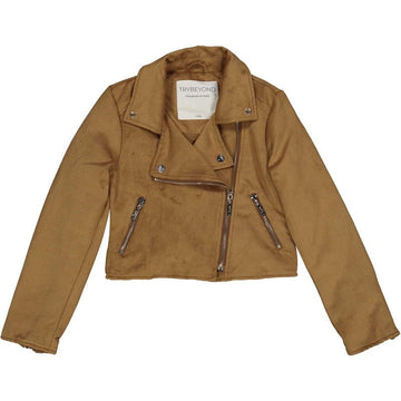 Kurtka przejściowa dziewczęca Birba&Trybeyond 27481-85A kolor brąz -  - #tag1# - #tag2# - #tag3# - #tag4#