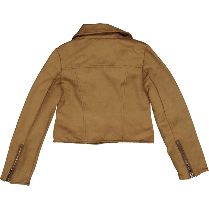 Kurtka przejściowa dziewczęca Birba&Trybeyond 27481-85A kolor brąz -  - #tag1# - #tag2# - #tag3# - #tag4#