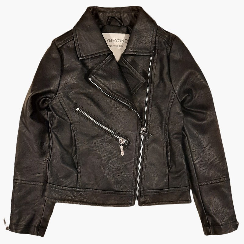 Kurtka przejściowa ramoneska Birba&Trybeyond 27475-10A kolor czarny -  - #tag1# - #tag2# - #tag3# - #tag4#