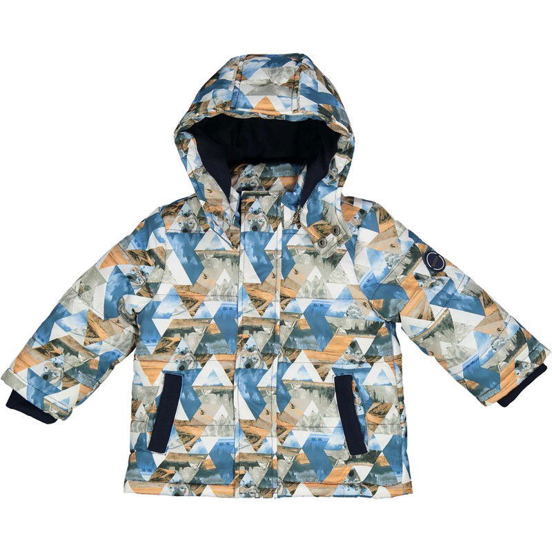 Kurtka zimowa chłopięca Birba 97028-97Z Niebieski -  - #tag1# - #tag2# - #tag3# - #tag4#