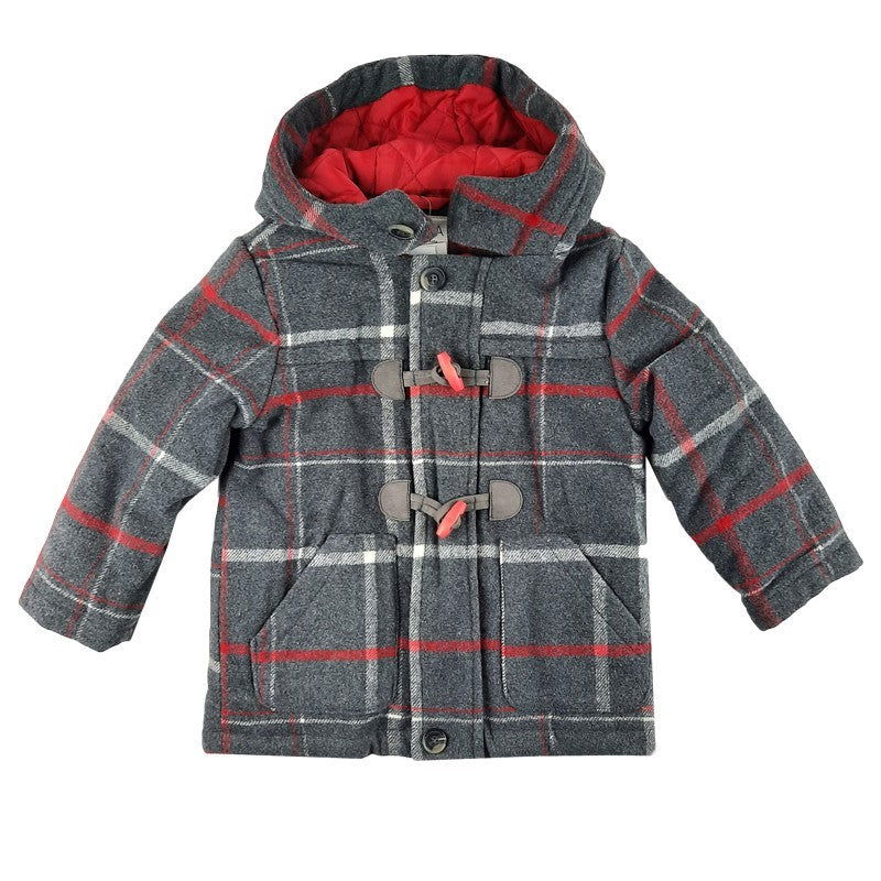 Kurtka zimowa chłopięca Birba 97033-94Z szara -  - #tag1# - #tag2# - #tag3# - #tag4#