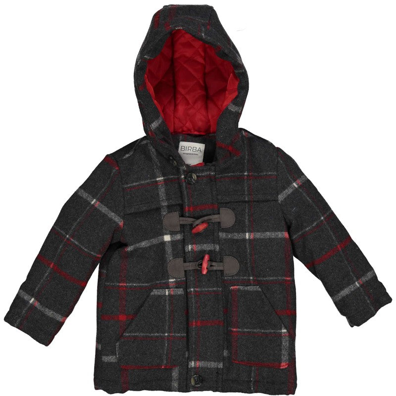 Kurtka zimowa chłopięca Birba 97033-94Z szara -  - #tag1# - #tag2# - #tag3# - #tag4#