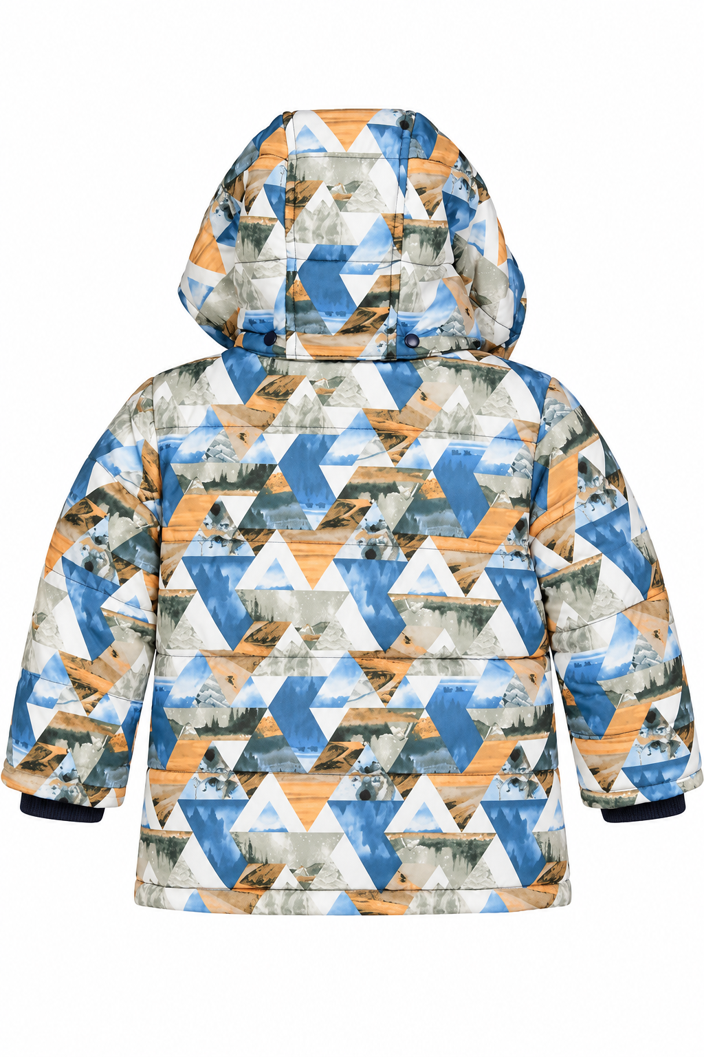 Jungen Winterjacke Birba 97028-97Z Blau