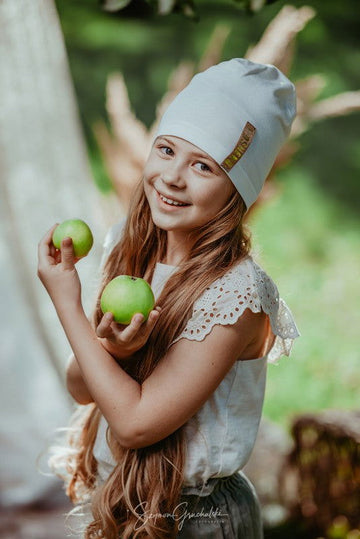 LOTTI Czapka dla dziewczyn Jamiks JWD067-4 kolor popiel -  - #tag1# - #tag2# - #tag3# - #tag4#