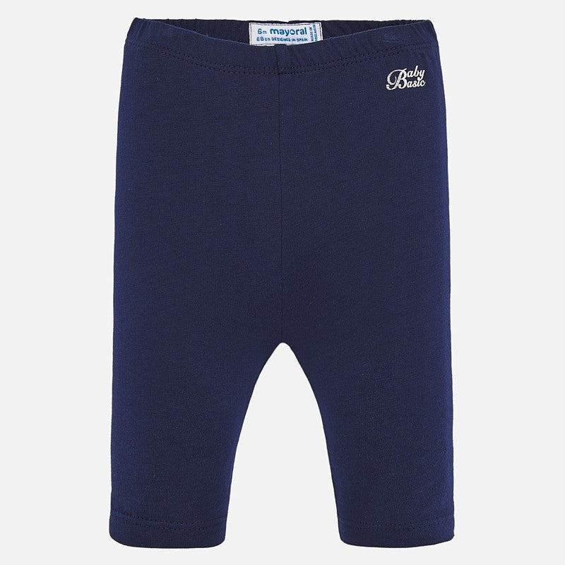 Leginsy bawełniane dla dziewczynki Mayoral 706-18 granat -  - #tag1# - #tag2# - #tag3# - #tag4#