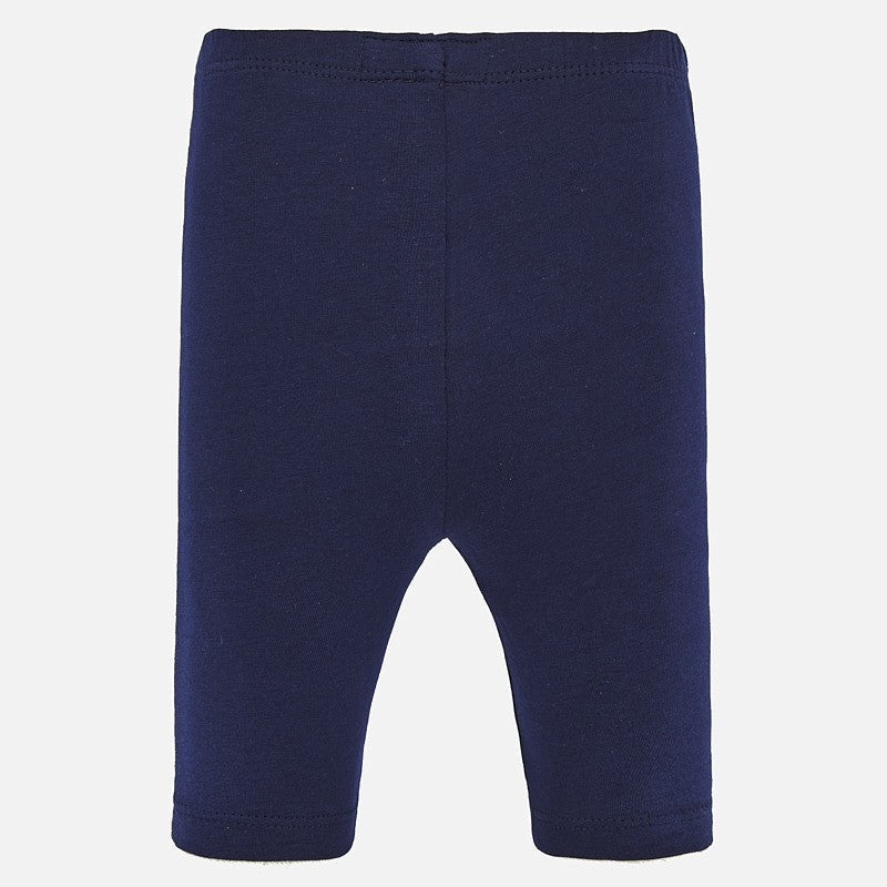 Leginsy bawełniane dla dziewczynki Mayoral 706-18 granat -  - #tag1# - #tag2# - #tag3# - #tag4#