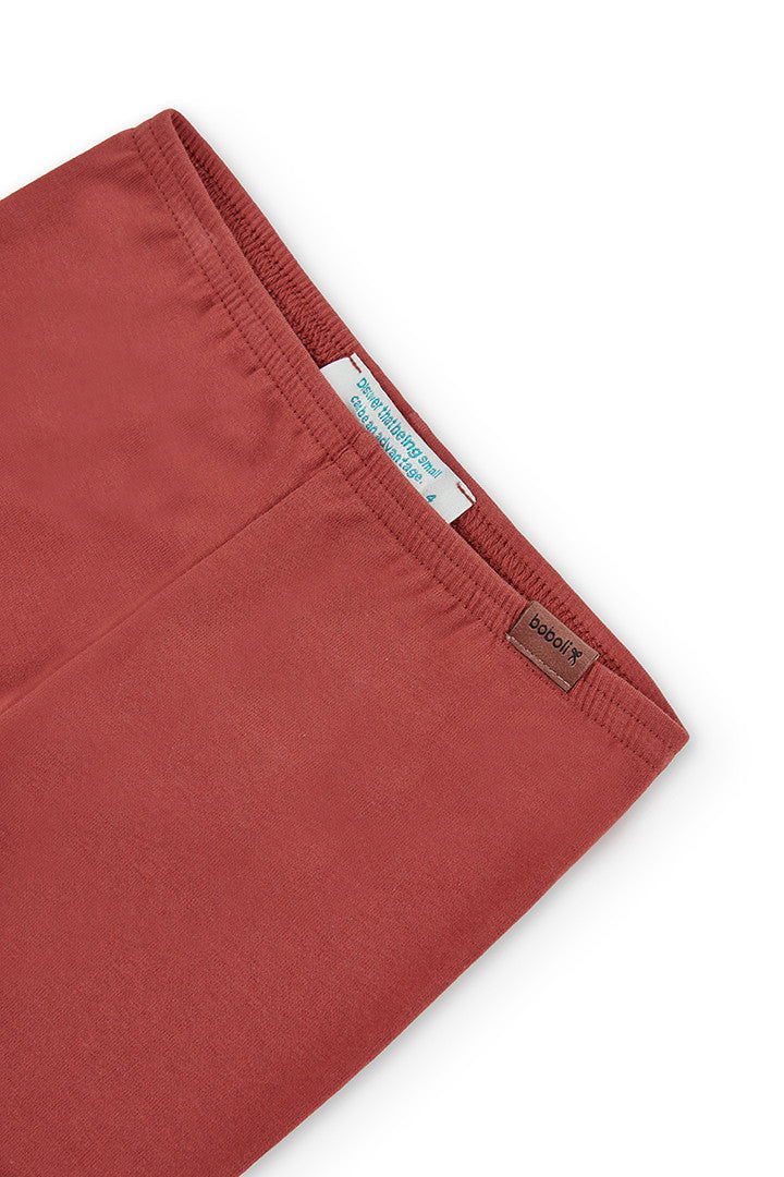 Leginsy dla dziewczynek Boboli 495042-5121 kolor miedź -  - #tag1# - #tag2# - #tag3# - #tag4#