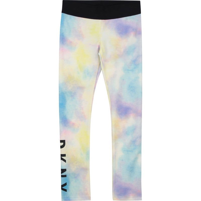 Leginsy dla dziewczynki DKNY D34A10-Z40 kolor tęczowy -  - #tag1# - #tag2# - #tag3# - #tag4#
