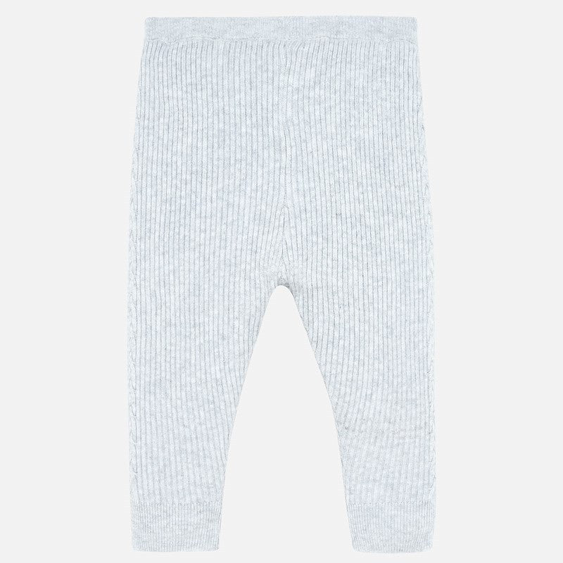 Leginsy dzianinowe dla dziewczynki Mayoral 10639-79 Srebrny -  - #tag1# - #tag2# - #tag3# - #tag4#