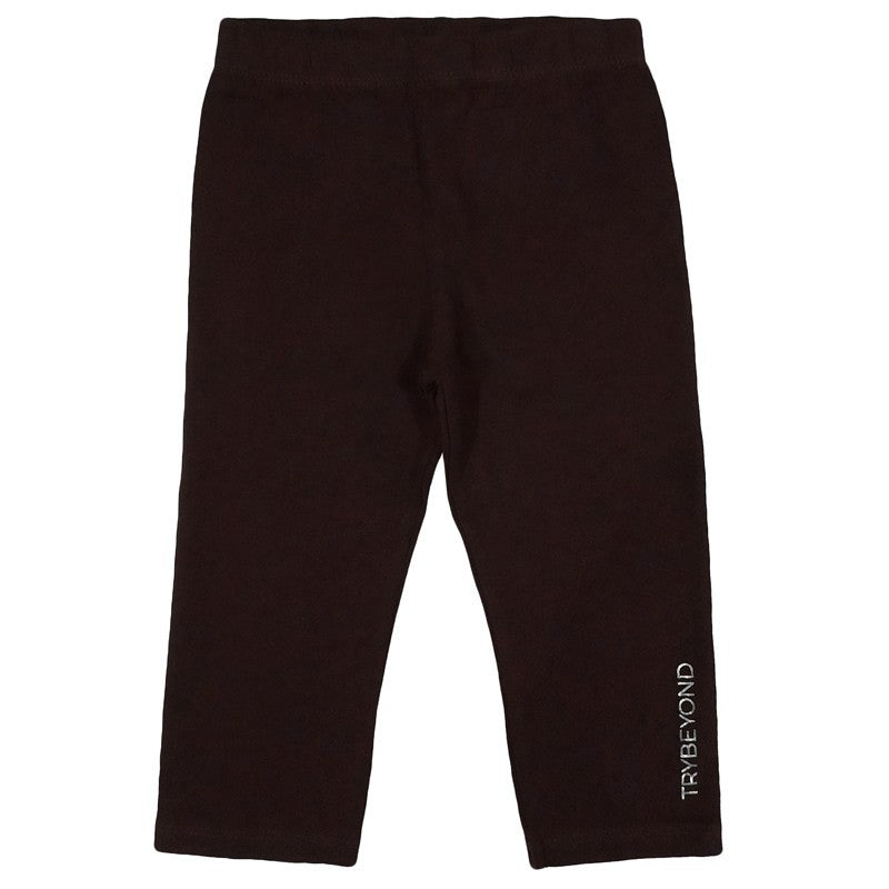 Leginsy gładkie dla dziewczynek Birba&Trybeyond 22194-10A kolor czarny -  - #tag1# - #tag2# - #tag3# - #tag4#