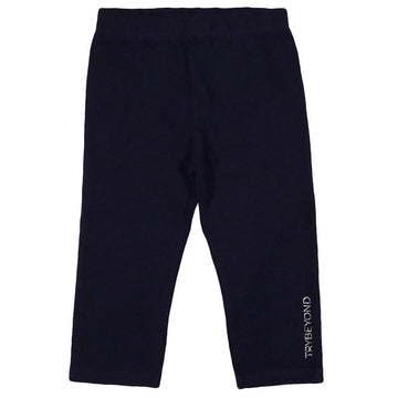 Leginsy gładkie dla dziewczynek Birba&Trybeyond 22194-75G kolor granat -  - #tag1# - #tag2# - #tag3# - #tag4#