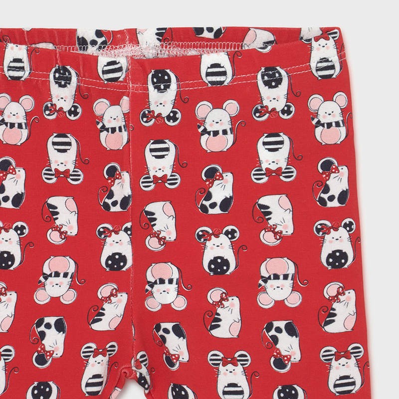 Leginsy w myszki dziewczęce Mayoral 1705-66 Czerwony -  - #tag1# - #tag2# - #tag3# - #tag4#