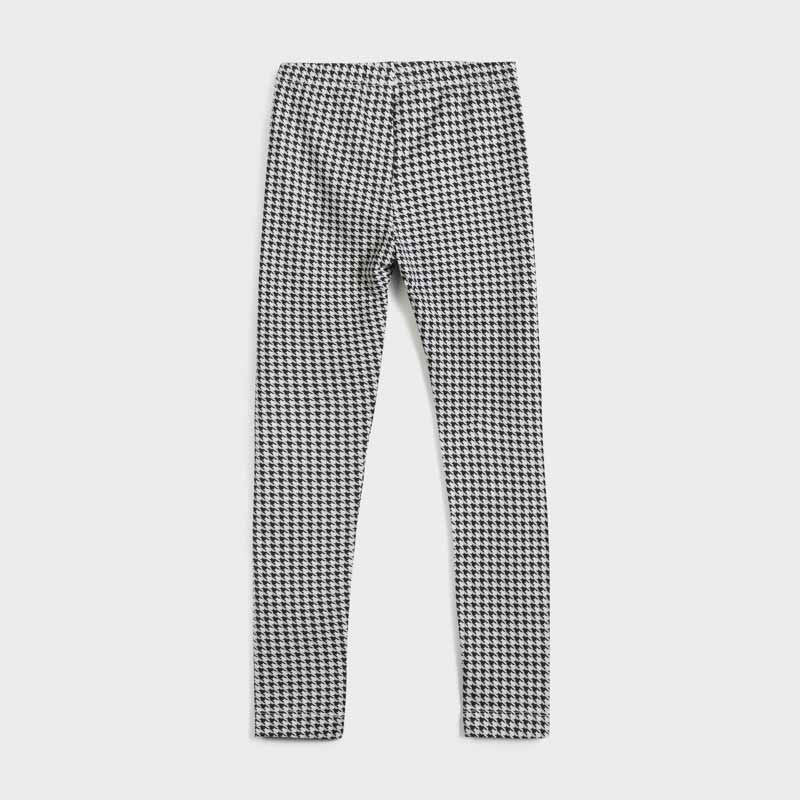 Leginsy w pepitkę dziewczęce Mayoral 7714-60 Czarny -  - #tag1# - #tag2# - #tag3# - #tag4#