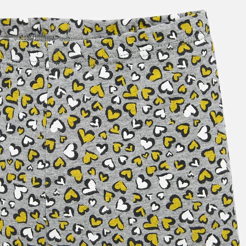 Leginsy z nadrukiem dla dziewczynki Mayoral 2739-13 Serduszka -  - #tag1# - #tag2# - #tag3# - #tag4#