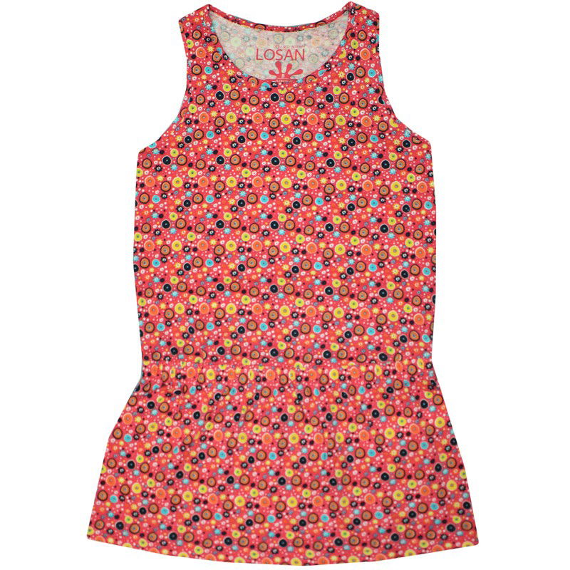 Losan 714-7043AB sukienka kolor koral -  - #tag1# - #tag2# - #tag3# - #tag4#