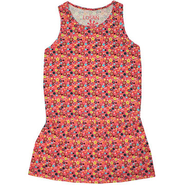 Losan 714-7043AB sukienka kolor koral -  - #tag1# - #tag2# - #tag3# - #tag4#