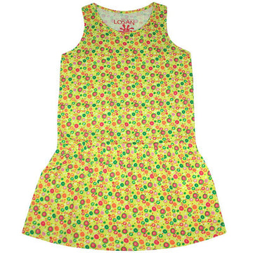 Losan 714-7043AB sukienka kolor żółty -  - #tag1# - #tag2# - #tag3# - #tag4#