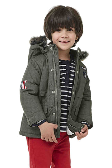 Losan 727-2003AC-184 Parkajacke Khaki