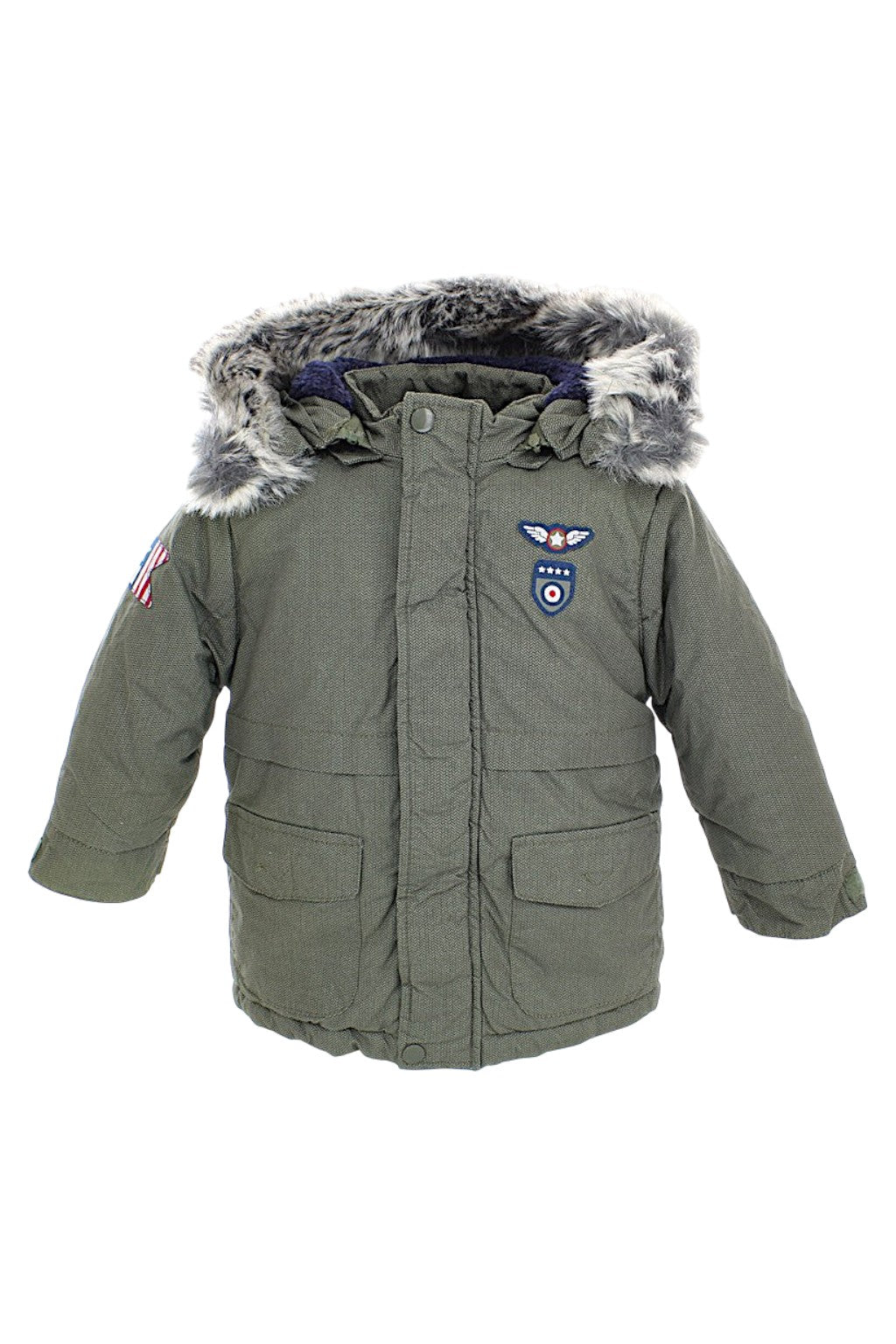 Losan 727-2003AC-184 Parkajacke Khaki