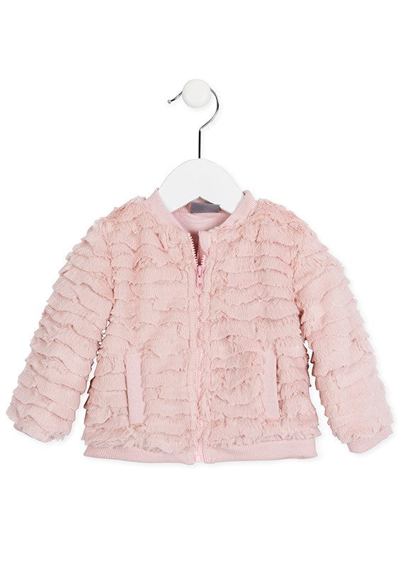 Losan 728-0000AD-080 kurtka futro kolor róż -  - #tag1# - #tag2# - #tag3# - #tag4#