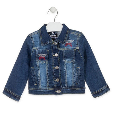 Losan Kurtka dziewczęca denim granat 916-2005AA-741 -  - #tag1# - #tag2# - #tag3# - #tag4#