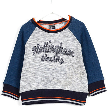 Losan bluza 625-6004AC  kolor popiel/granat -  - #tag1# - #tag2# - #tag3# - #tag4#