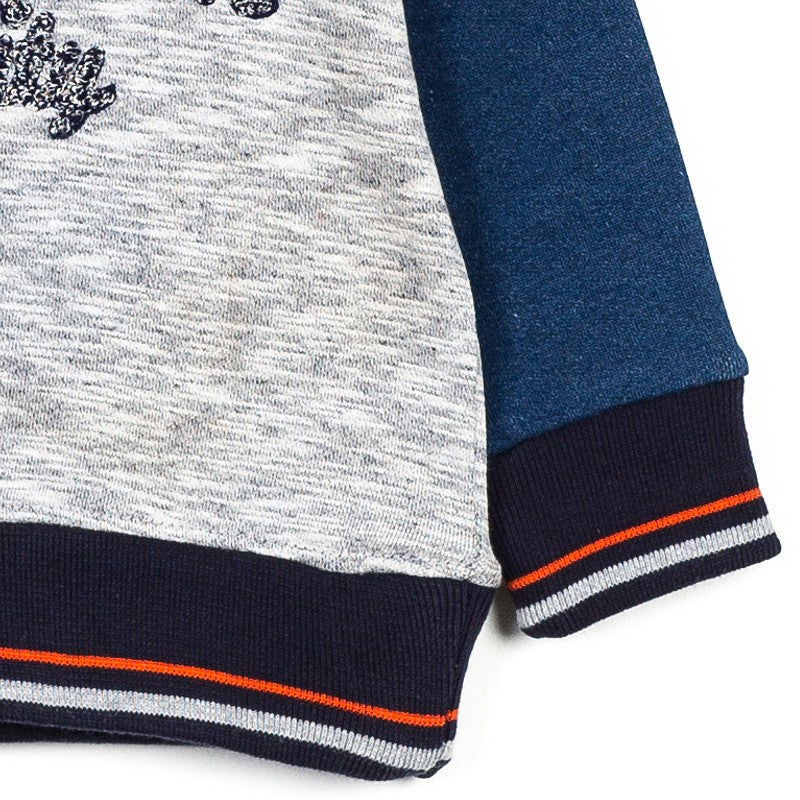 Losan bluza 625-6004AC  kolor popiel/granat -  - #tag1# - #tag2# - #tag3# - #tag4#