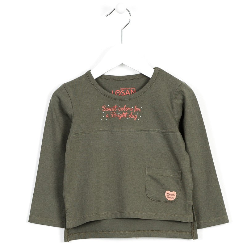 Losan bluzka 626-1021AD  kolor szary -  - #tag1# - #tag2# - #tag3# - #tag4#