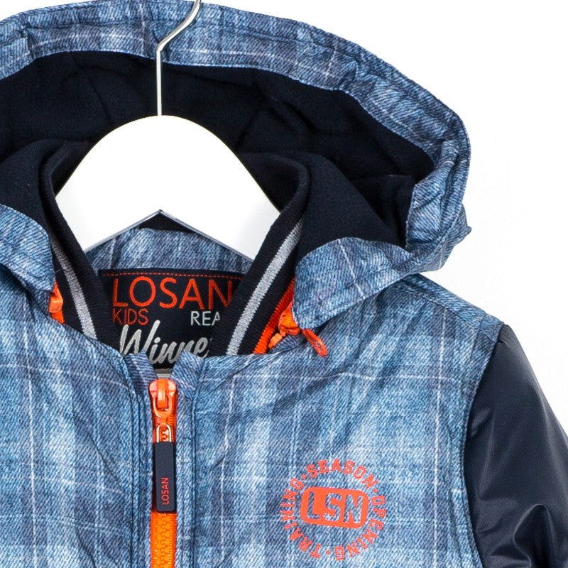 Losan kurtka 625-2001AC  kolor granat -  - #tag1# - #tag2# - #tag3# - #tag4#