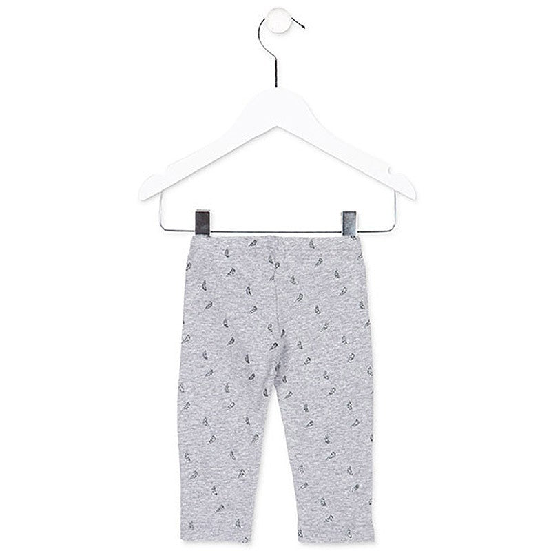 Losan legginsy dla dziewczynki kolor szary 828-6006AD -  - #tag1# - #tag2# - #tag3# - #tag4#