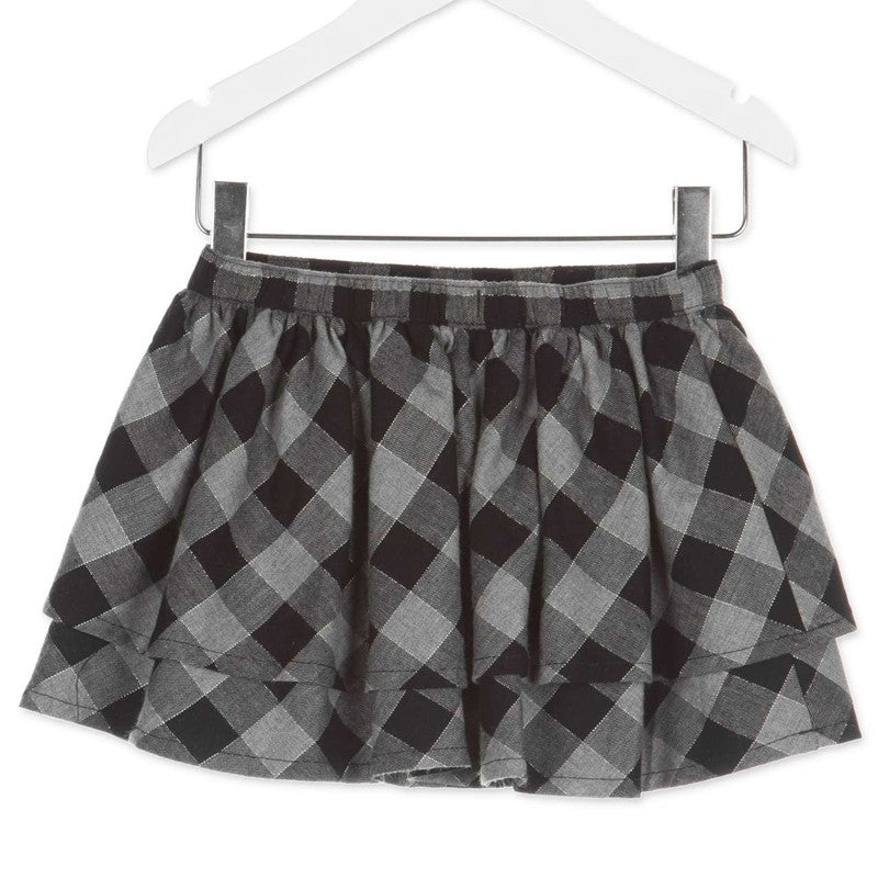 Losan spódniczka dla dziewczyny kolor szary 826-7029AD -  - #tag1# - #tag2# - #tag3# - #tag4#