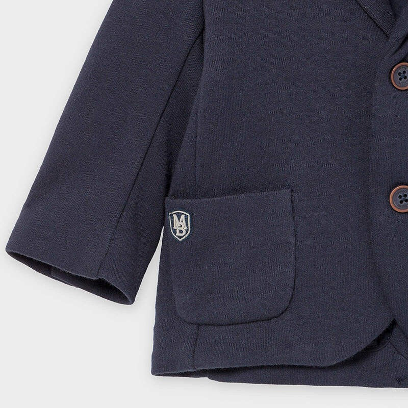 Marynarka elegancka dla chłopczyków Mayoral 2477-18 granatowa gładka -  - #tag1# - #tag2# - #tag3# - #tag4#